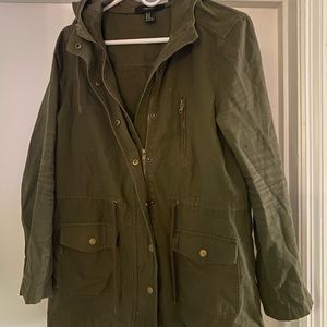 Forever 21 Green Jacket